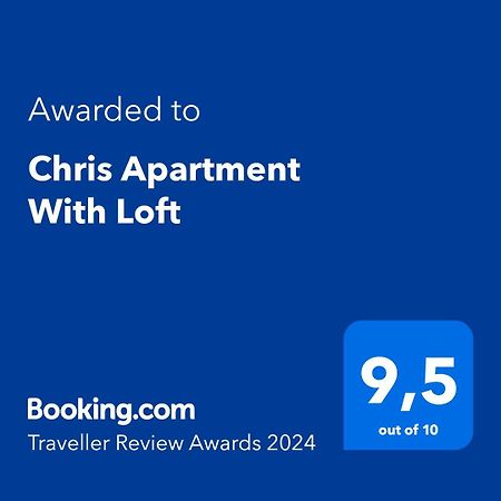 Chris Apartment With Loft Превеза Екстериор снимка
